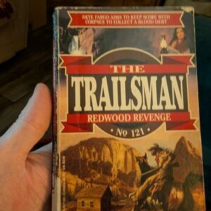 The Trailsman Redwood Revenge Book